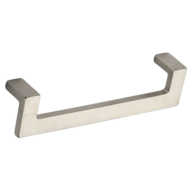 Modern White Bronze Cabinet Pull with Mounting Hardware