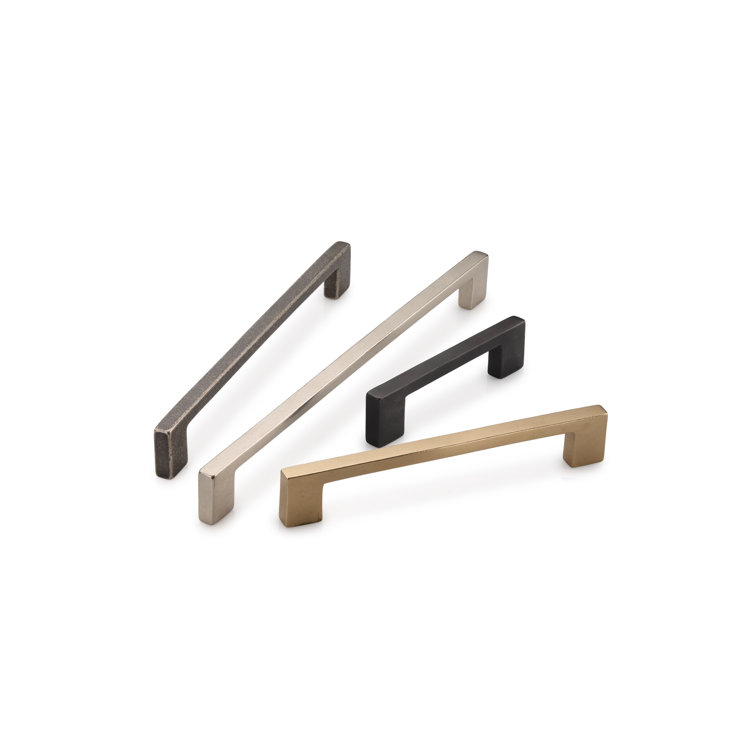 Ashley Norton Dark Bronze Modern Cabinet Pull Bar