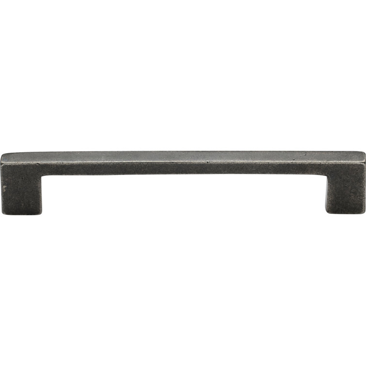 Ashley Norton Distressed Bronze Modern Cabinet Pull