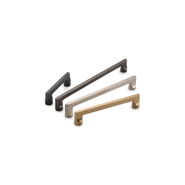 Apollo Distressed Bronze Modern Cabinet Pull Bar