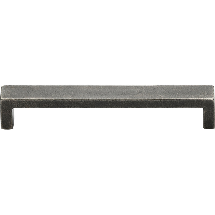 Ashley Norton Distressed Bronze Modern Cabinet Pull