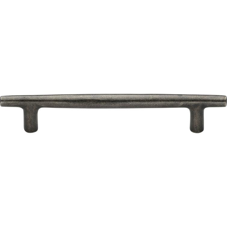 Ashley Norton Distressed Bronze Modern Bar Cabinet Pull