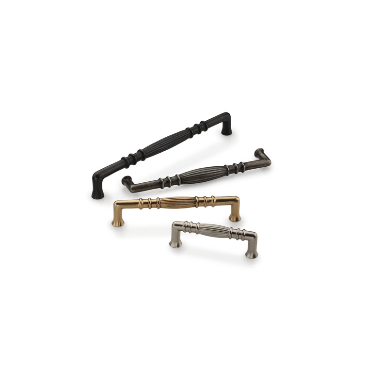 Ashley Norton Dark Bronze Distressed Metal Cabinet Pull