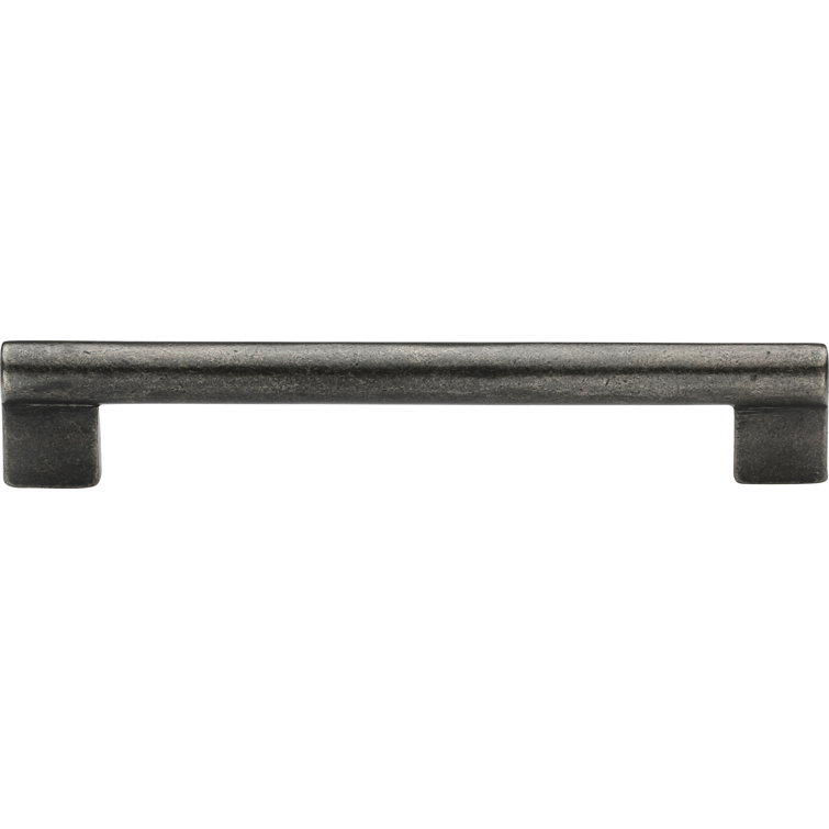 Ashley Norton Bronze Distressed Modern Cabinet Pull with Mounting Hardware