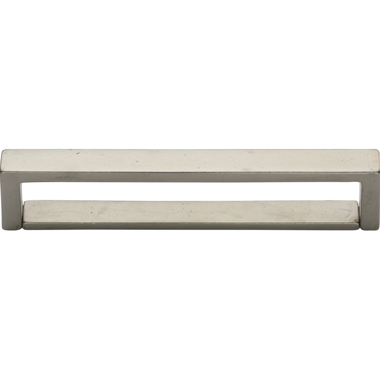 White Bronze Modern Distressed Metal Cabinet Pull