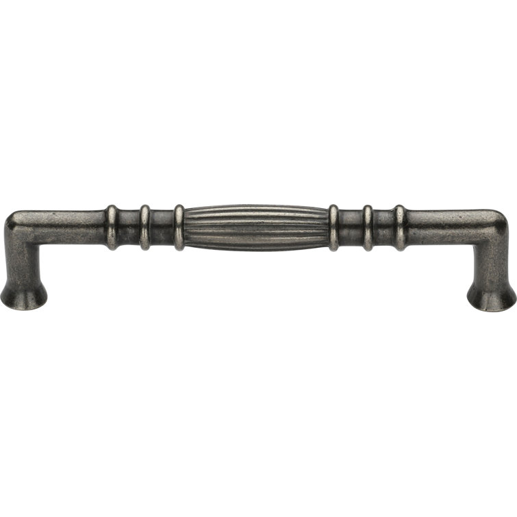 Ashley Norton Distressed Bronze Cabinet Pull with Mounting Hardware