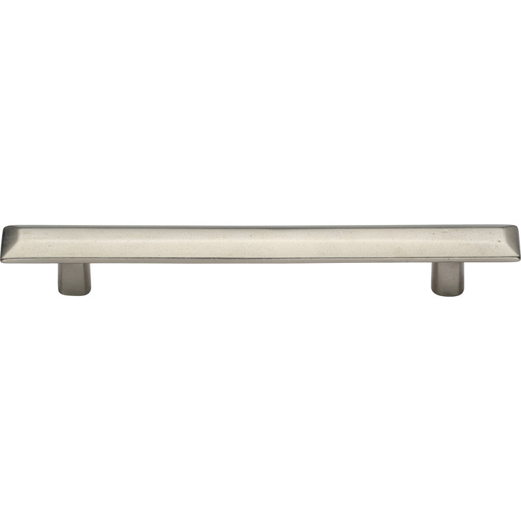 White Bronze Modern Cabinet Pull Bar with Mounting Hardware