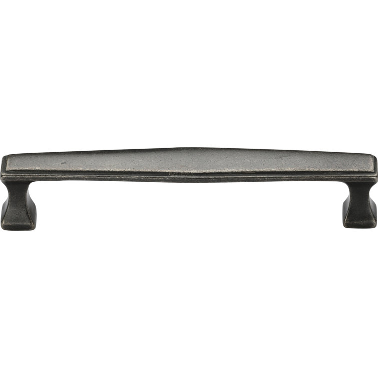 Ashley Norton Distressed Bronze Modern Cabinet Pull