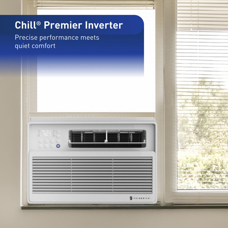 Friedrich 10,000 BTU White Wi-Fi Connected Window Air Conditioner