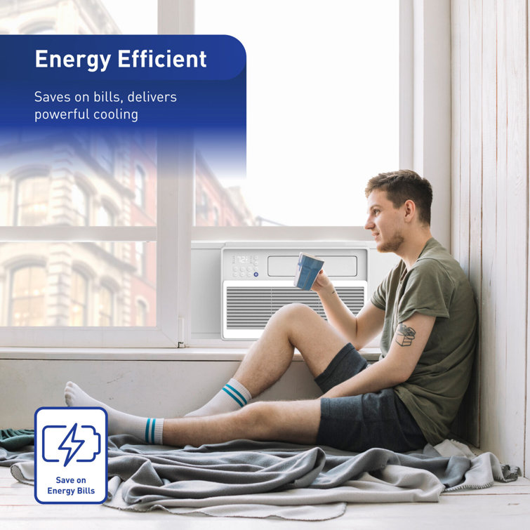 Friedrich 10,000 BTU White Wi-Fi Connected Window Air Conditioner
