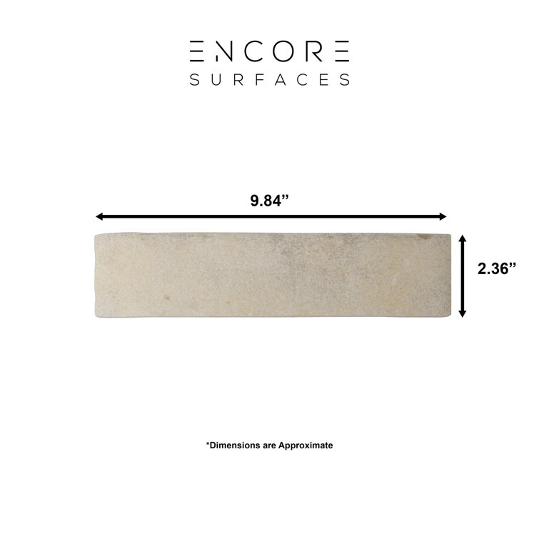 Tribeca Sand Ivory Porcelain Brick Look Wall Tile