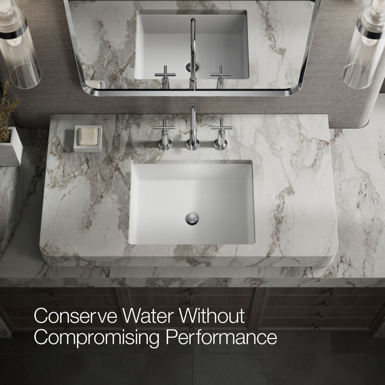 Purist High Gooseneck Chrome Faucet with Cross Handles