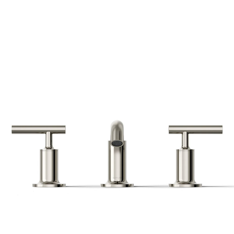 Purist Polished Nickel 8" Widespread Bathroom Faucet