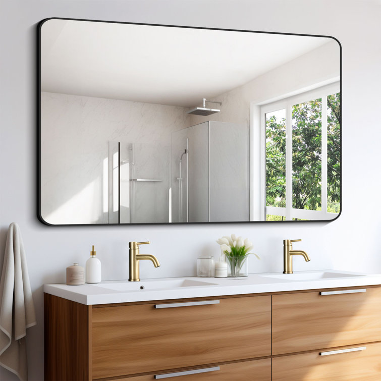 Brushed Gold Stainless Steel Single Handle Bathroom Faucet