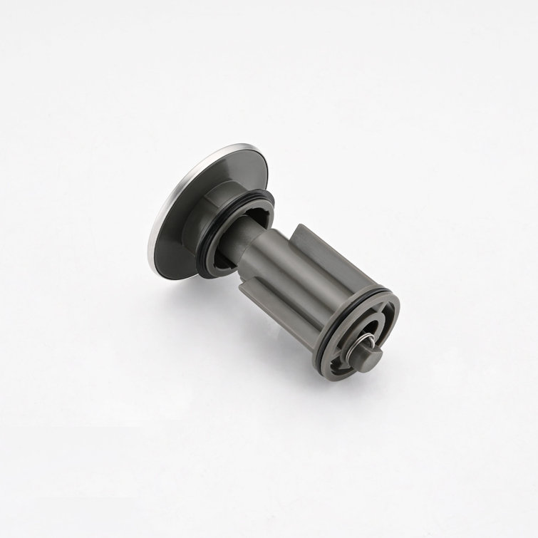 Brushed Nickel Single Handle Stainless Steel Bathroom Faucet