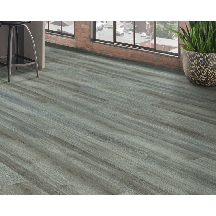 Content Greige Wide Waterproof Vinyl Plank Flooring