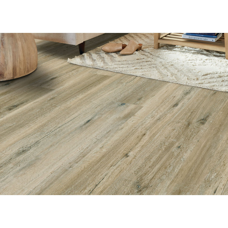 Retreat Brown Waterproof Wide Vinyl Plank Flooring