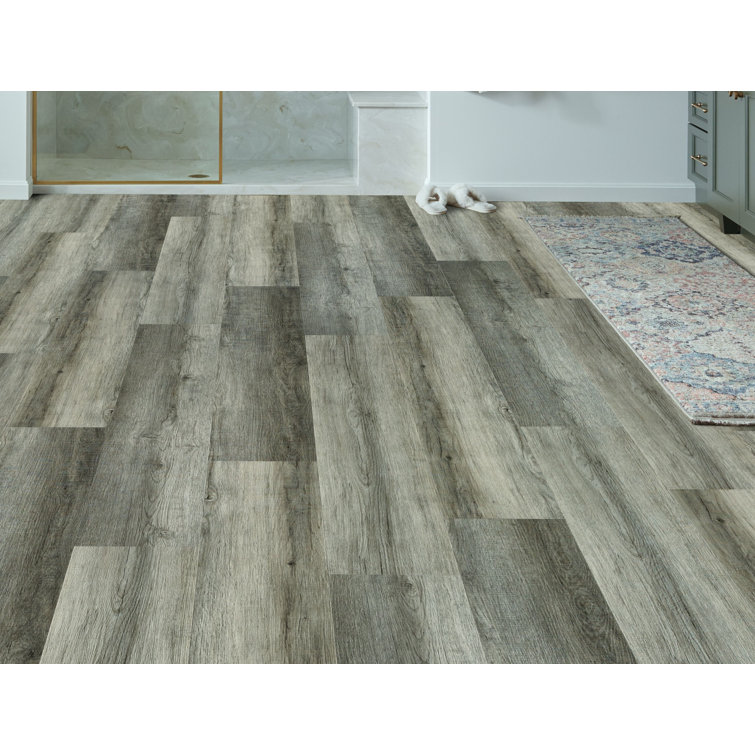 Quiet Beige Wide Waterproof Vinyl Plank Flooring