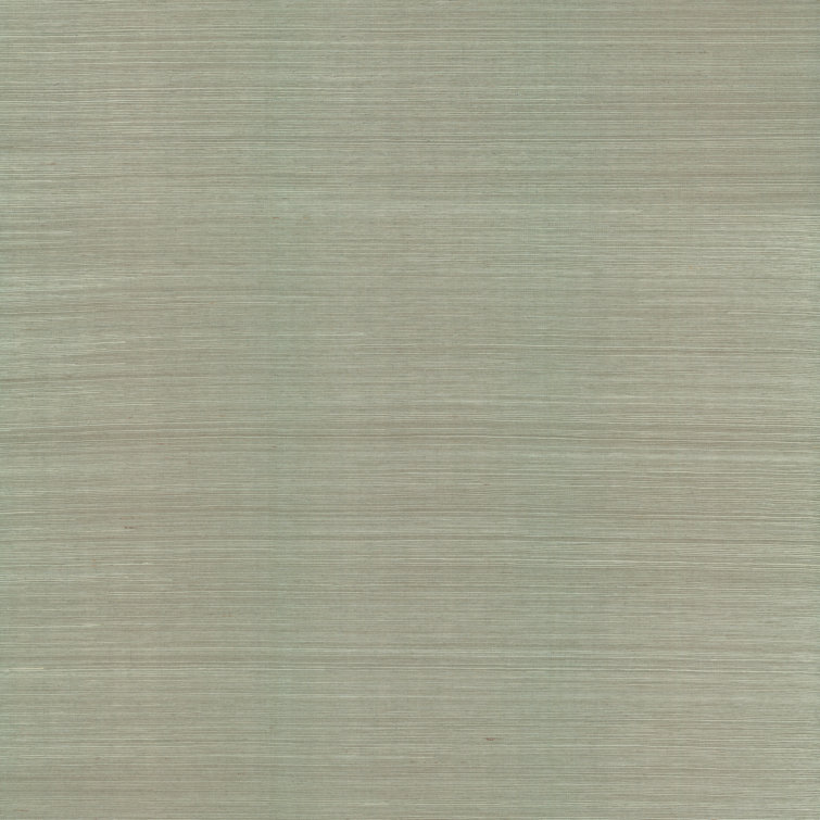 Pine Green Self-Adhesive Grasscloth Wallpaper Roll
