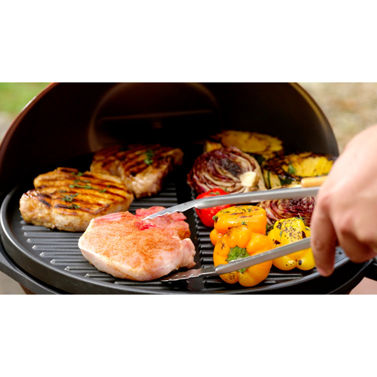 Cuisinart Red 2-in-1 Indoor/Outdoor Electric Grill