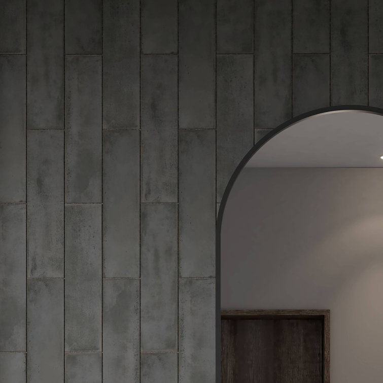 Iron Matte 3x12 Ceramic Subway Wall Tile