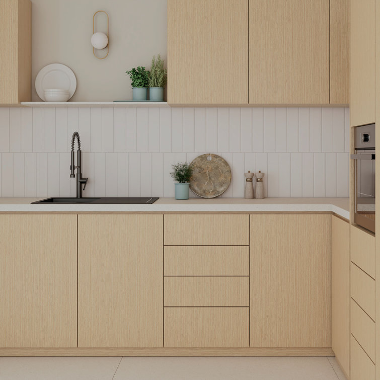 White Matte 3x12 Ceramic Subway Wall Tile