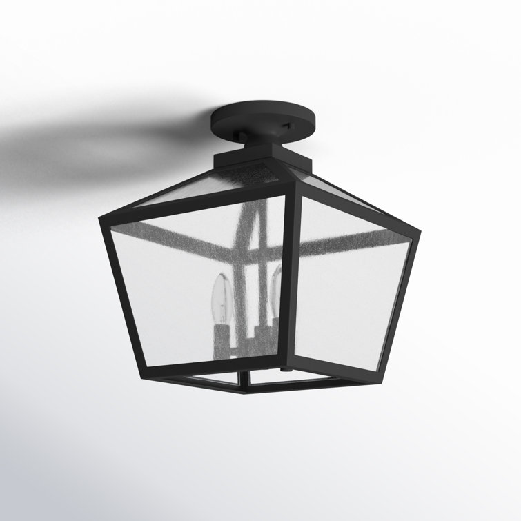 Ricardo Empire Outdoor Semi Flush Mount