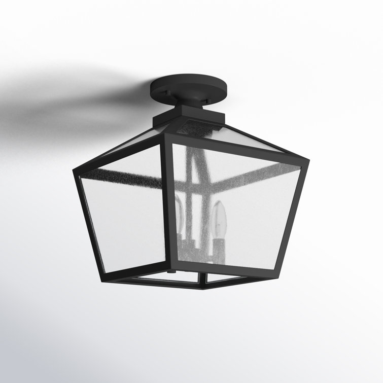 Ricardo Empire Outdoor Semi Flush Mount