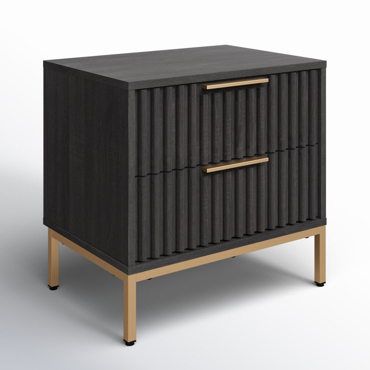 Burgess 2 - Drawer Nightstand