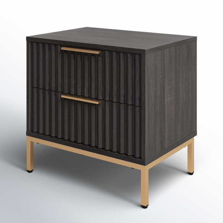 Burgess 2 - Drawer Nightstand