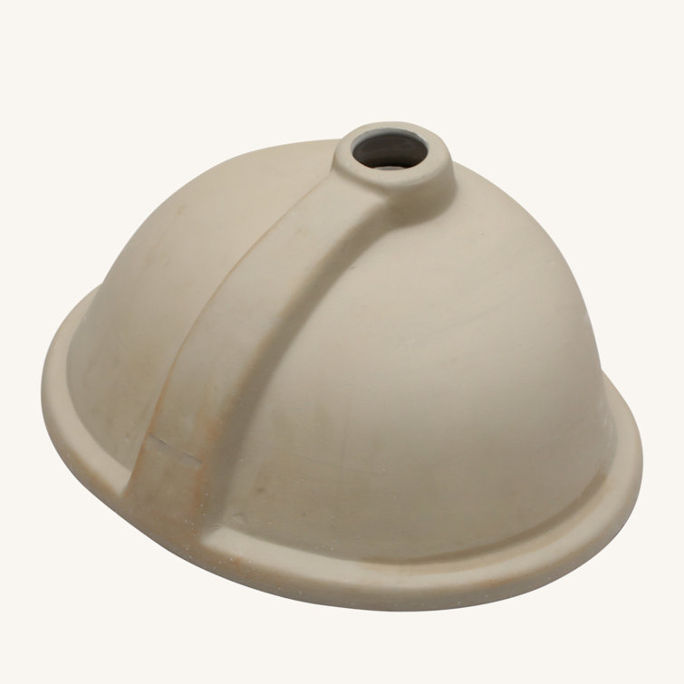 16.5" x 13.4" White Ceramic Oval Undermount Bathroom Sink with Overflow