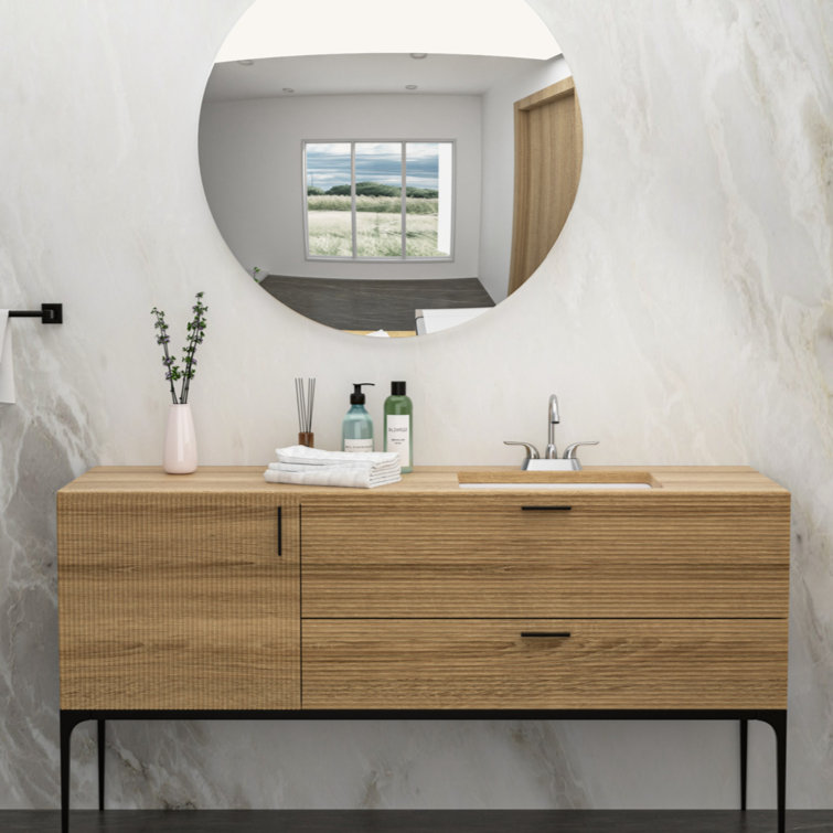 19.7" x 14" White Ceramic Rectangular Undermount Bathroom Sink with Overflow