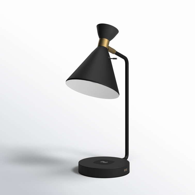 Hammond Metal USB Desk Lamp