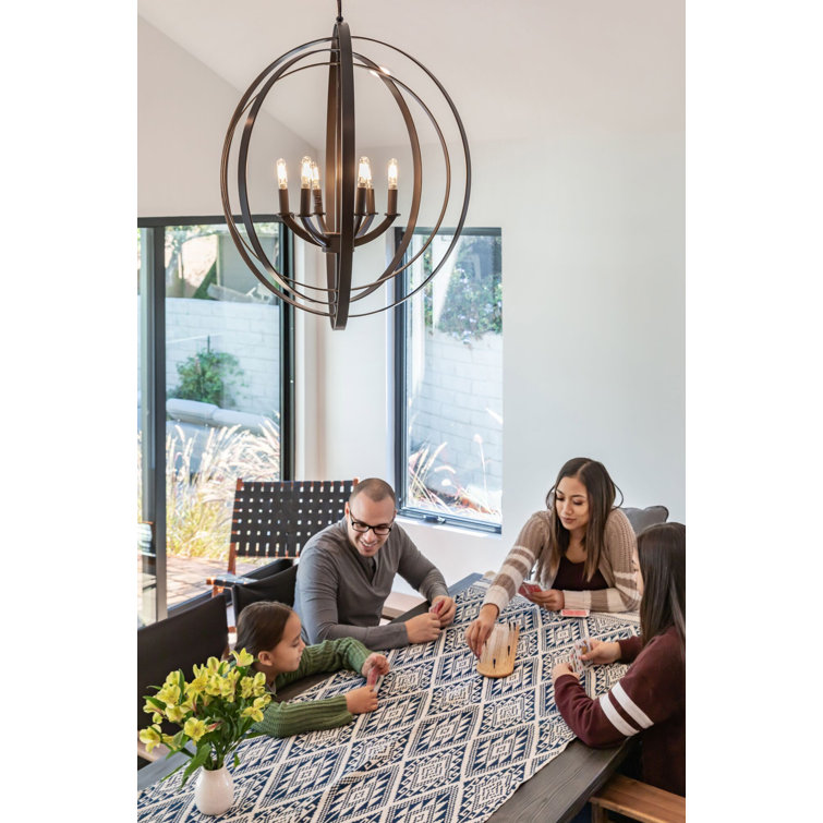 Clear 60 Watt Equivalent Dimmable LED Candelabra Bulb
