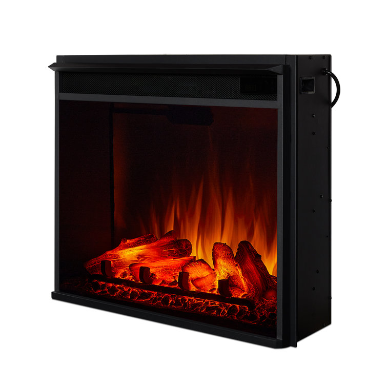 Callaway 63" White Free-Standing Electric Fireplace with Mantel