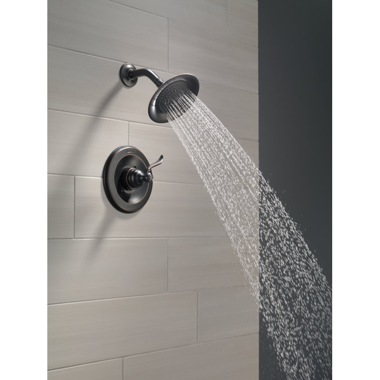 Windemere Oil Rubbed Bronze Rain Shower Faucet Set