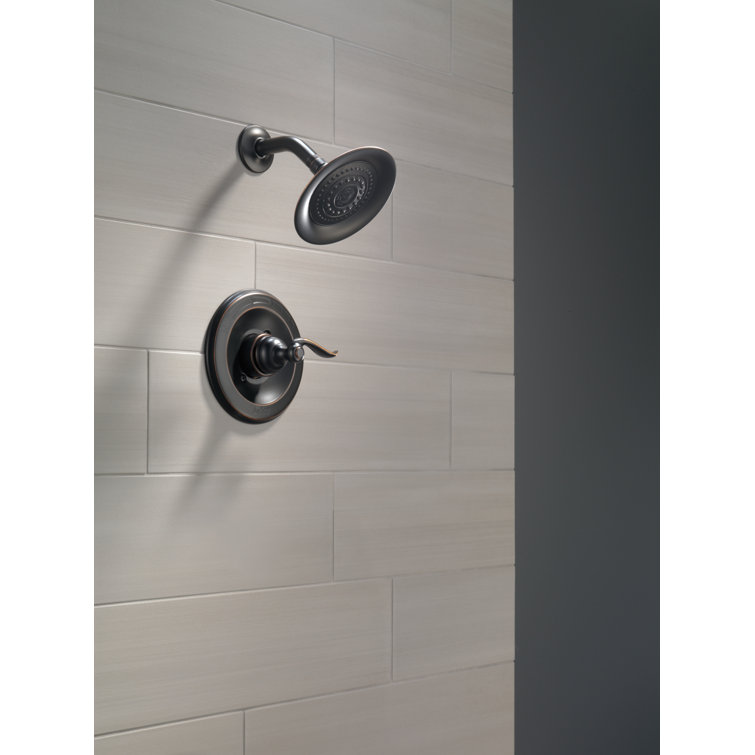 Windemere Oil Rubbed Bronze Rain Shower Faucet Set