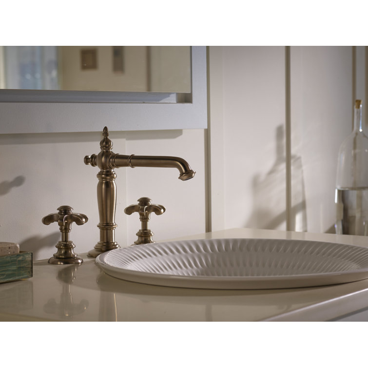 Translucent White Ceramic Round Vessel Bathroom Sink