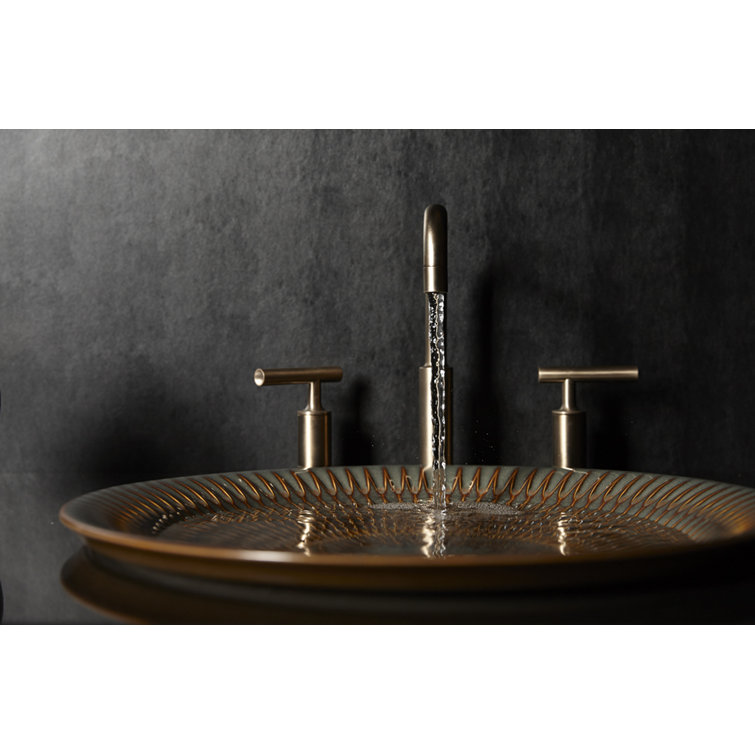 Bourbon Rutile Ceramic Above-Counter Vessel Sink