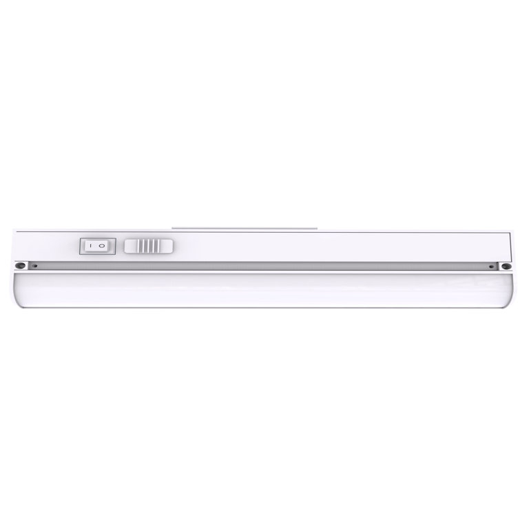 36-Inch Matte White LED Under Cabinet Light