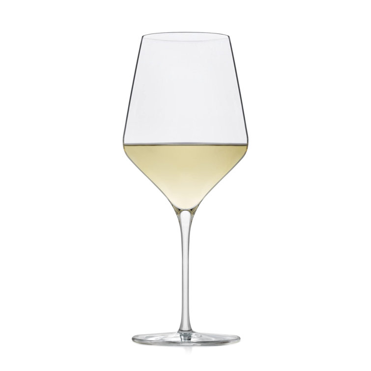 Libbey Signature Greenwich 20 Oz Clear White Wine Glasses Set of 4