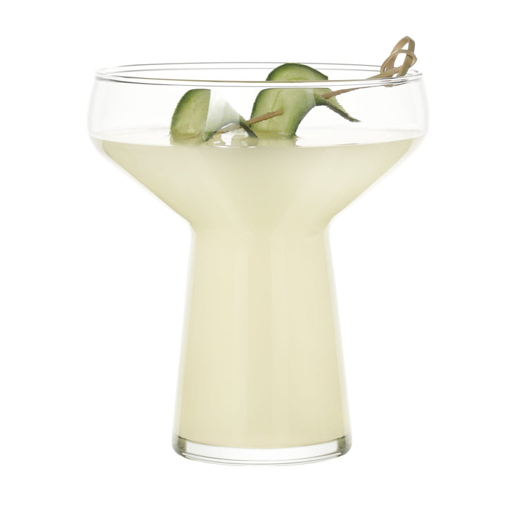 Libbey 14-Ounce Large Stemless Margarita Glass Set