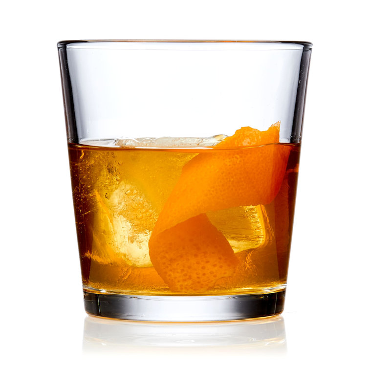 Libbey 12oz Clear Glass Double Old Fashioned Set