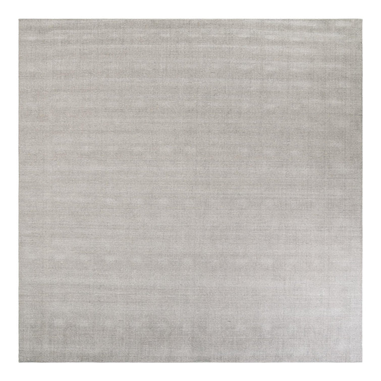 Grey Manor Handwoven Wool 12' Square Area Rug
