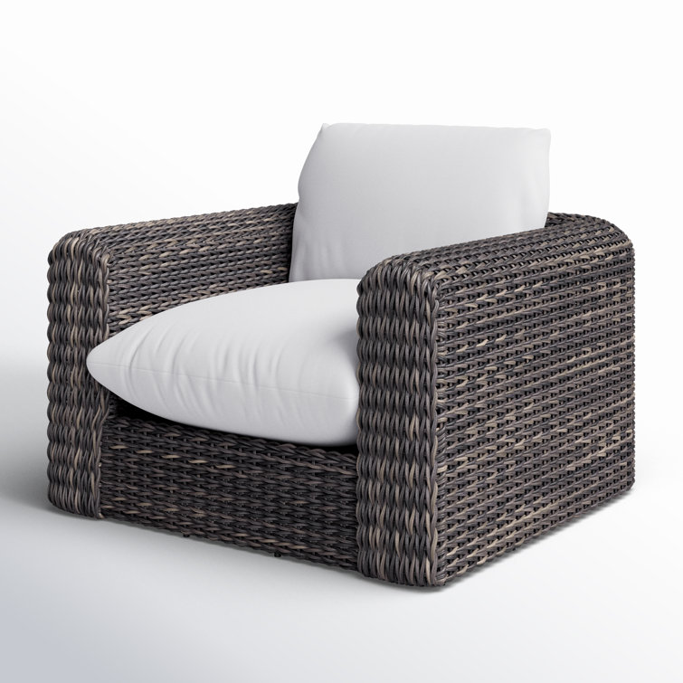 Montauk Cream Cushioned Coastal Swivel Lounge Chair