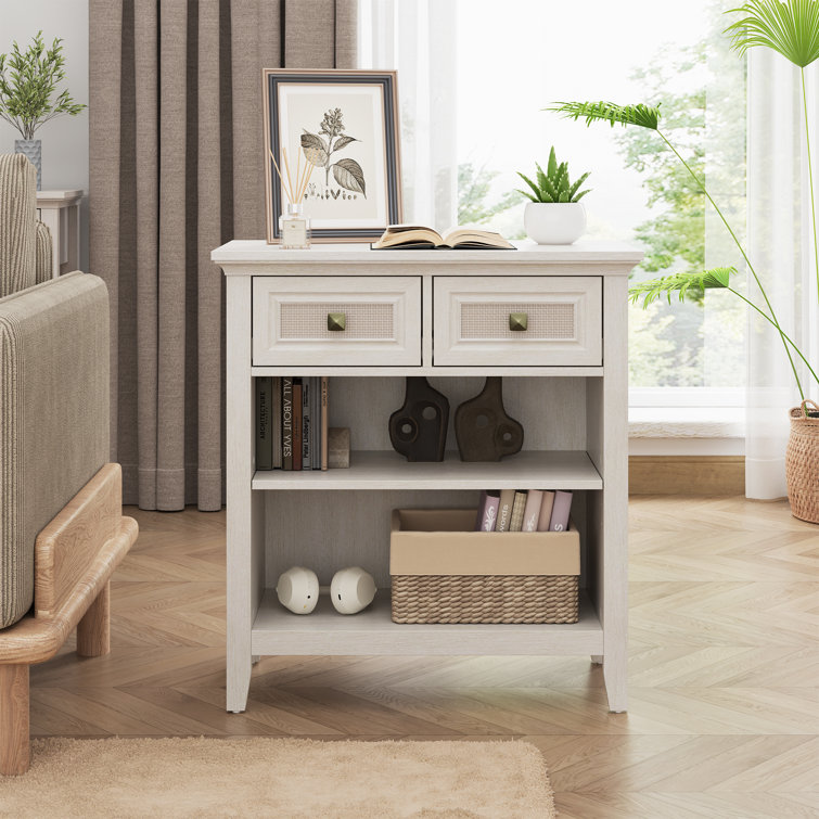 28'' 2 Drawer Accent Storage Cabinet