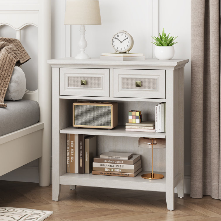 28'' 2 Drawer Accent Storage Cabinet