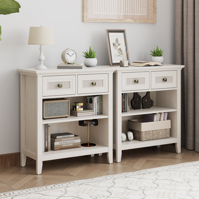 28'' 2 Drawer Accent Storage Cabinet