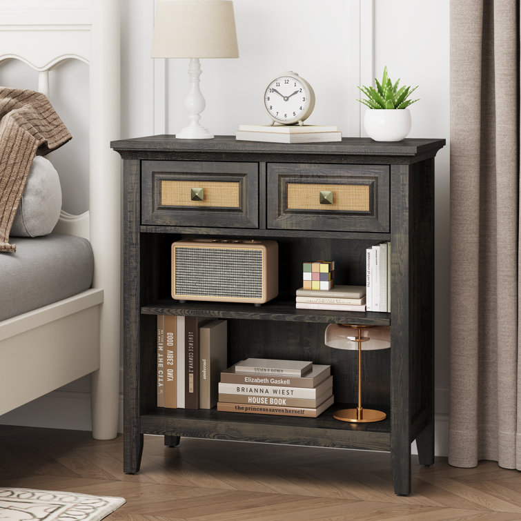 28'' 2 Drawer Accent Storage Cabinet