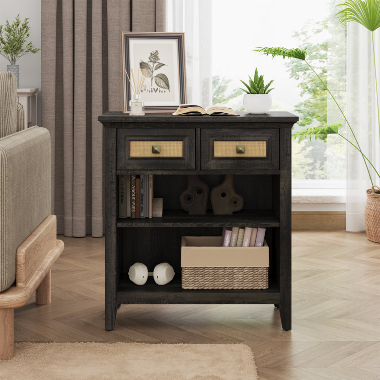 28'' 2 Drawer Accent Storage Cabinet
